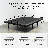 Vanbrunt Adjustable Bed Frame,Zero Gravity Electric Bed with Wireless Remote,Under Bed Light,Head and Foot Incline,Dual USB Ports,Adjustable Legs,Easy Assembly-533681920