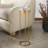 Serani Stone Top End Table-405657119-405657105