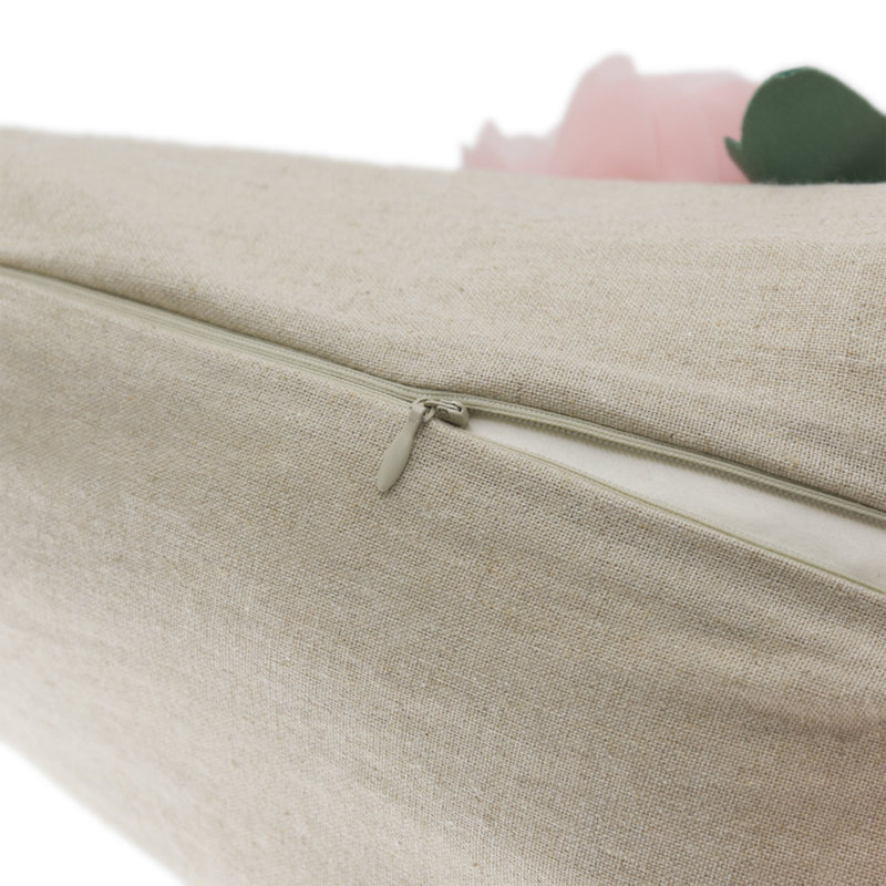  Housse de coussin réversible Appliqued