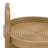 Lynda 2 Tier Rattan Accent Table