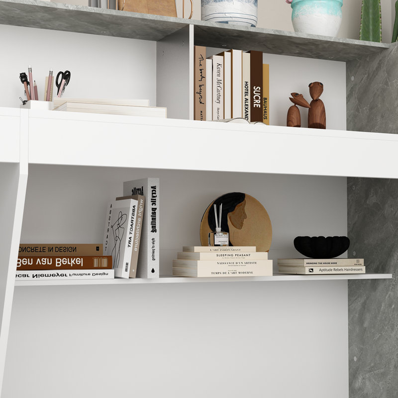 Bureau de réception moderne et ergonomique avec rangement solide