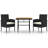 Hezkiah Square 2 - Person Bistro Set-517626161-517626160
