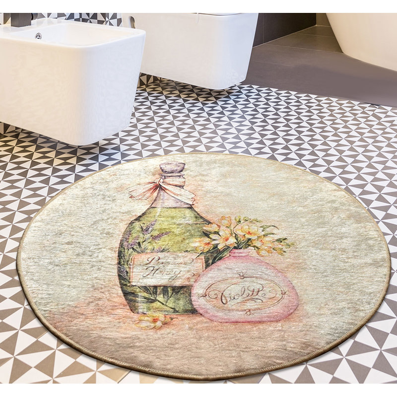 Round Mercato Shag 100cm X 100cm Area Rug