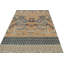Distressed Homage Hand Knotted Wool Animal Print Area Rug-1887308272