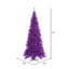 Purple Fir Artificial Fir Christmas Tree-1364135557