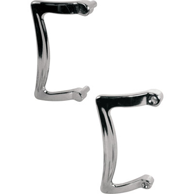 Prime-Line Chrome, Shower Door Handle Set (1 Set)