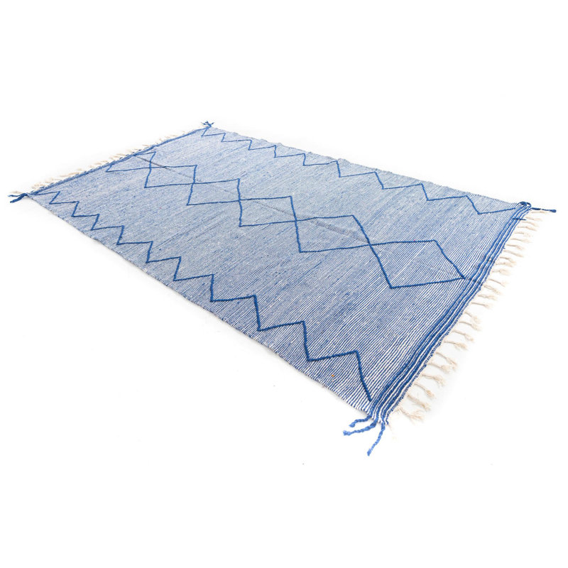 Nathaniel Blue Rug