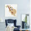 « brun clair sloth », peinture sur toile tendue-1080856503
