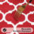Rectangle Table Cloth, Waterproof Vinyl Tablecloth With Flannel Backing For Rectangle Tables, Wipeable Spillproof Plastic Tablecloths For Dining, Camping, Indoor And Outdoor (60" X 84", Red)-1598365441