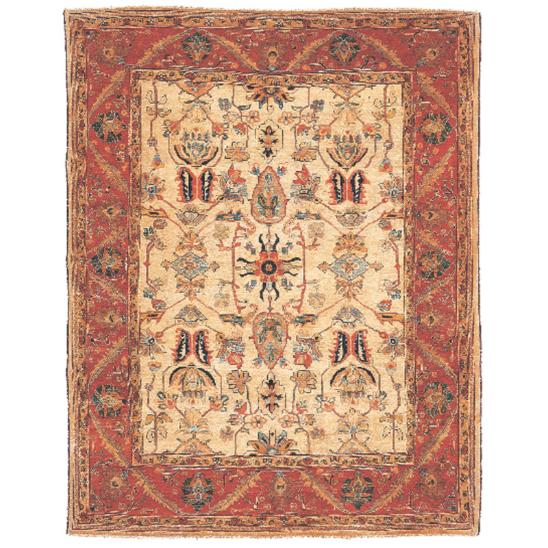 Tapis marocain traditionnel Alton, Rectangle 11 pi 6 po x 15 pi