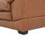 Heintz Faux Leather Sofa