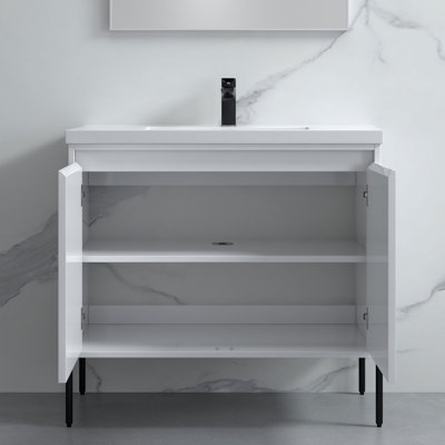 Ensemble de meuble-lavabo simple 36 po Ladaryl