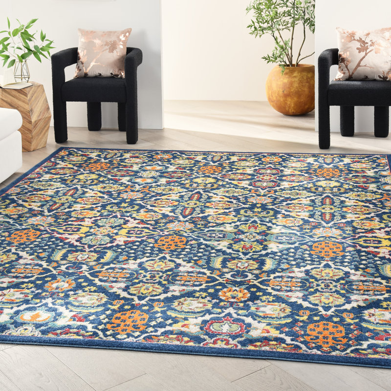Whiteley Oriental Indoor Rug, Rectangle 7' x 10'