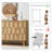 Crestside 6 Drawer 47.2" W Double Dresser-1712620094