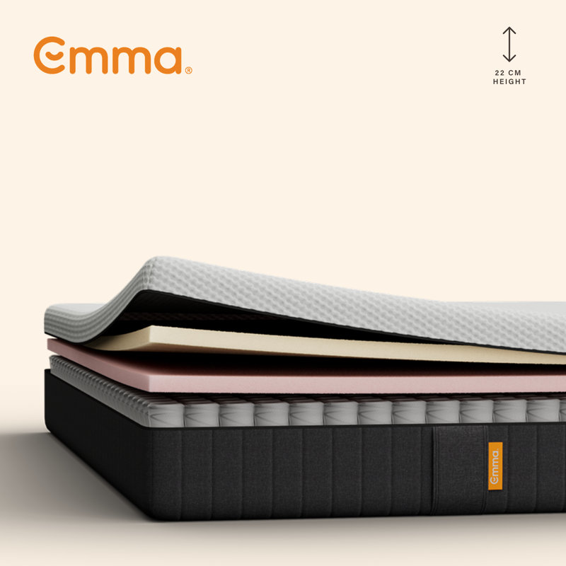 Emma Original Lite Mattress - 2025 version, Double (4'6)