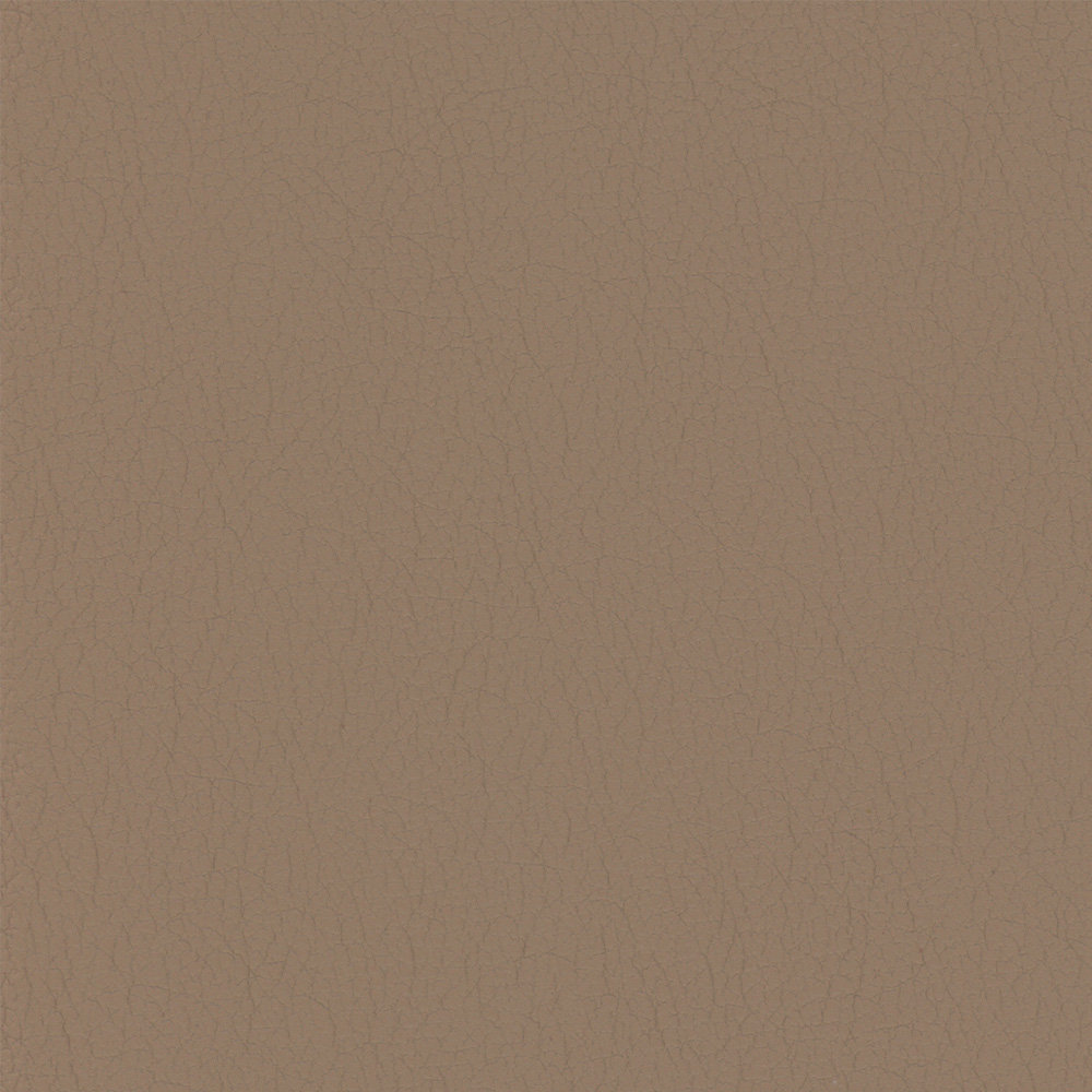 Fletcher Upholstered Armchair, Mushroom Top Grain Leather
