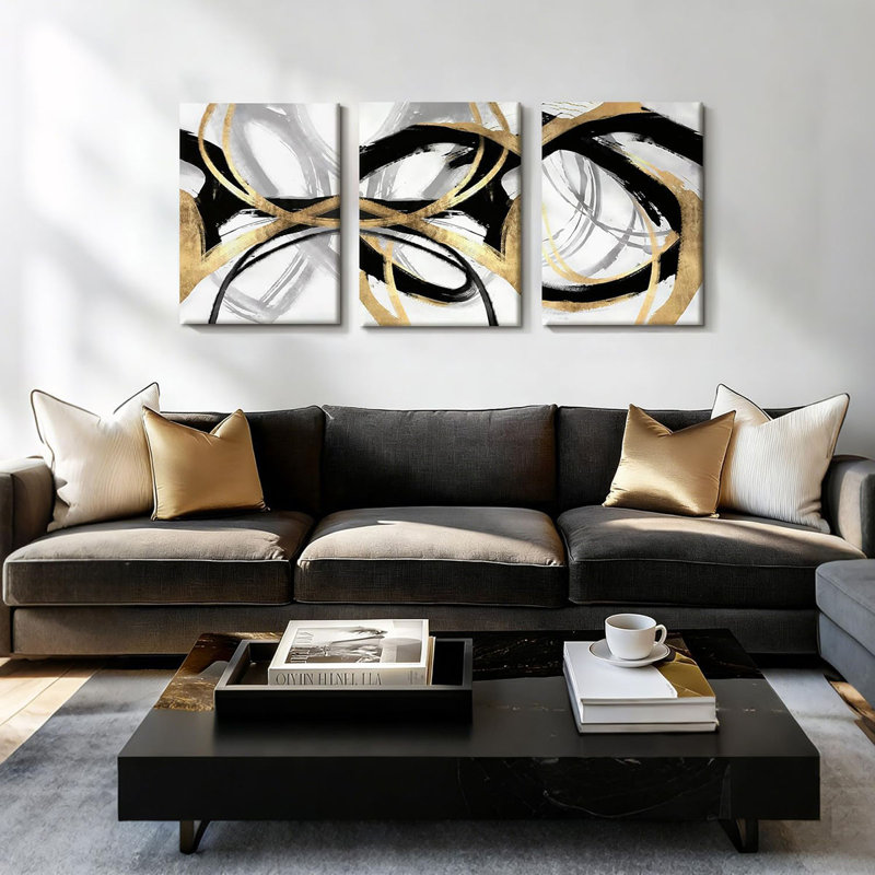 3 Piece Wrapped Canvas Print