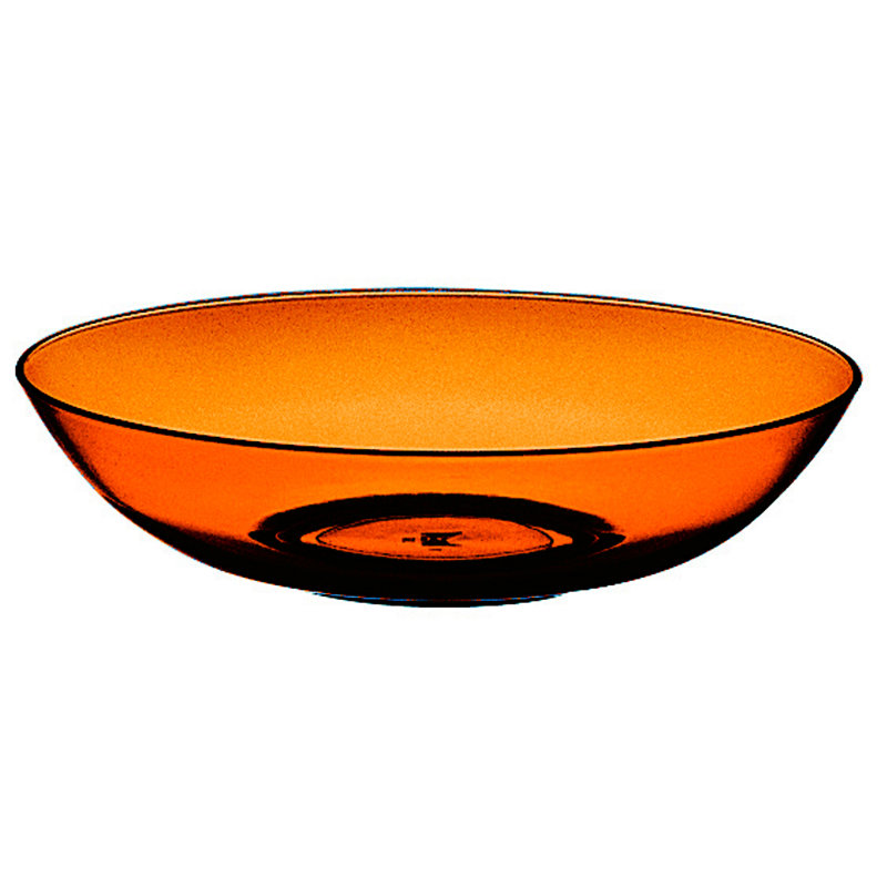 Bol profond en polycarbonate - 6 pièces, Ambre