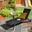 Lasonja Long Reclining Single Chaise-187761260