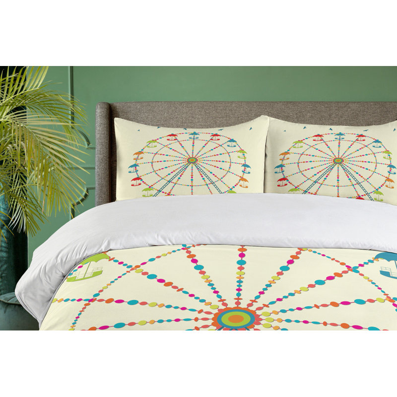 Duvet Cover, California King Duvet Cover + 2 Standard Shams