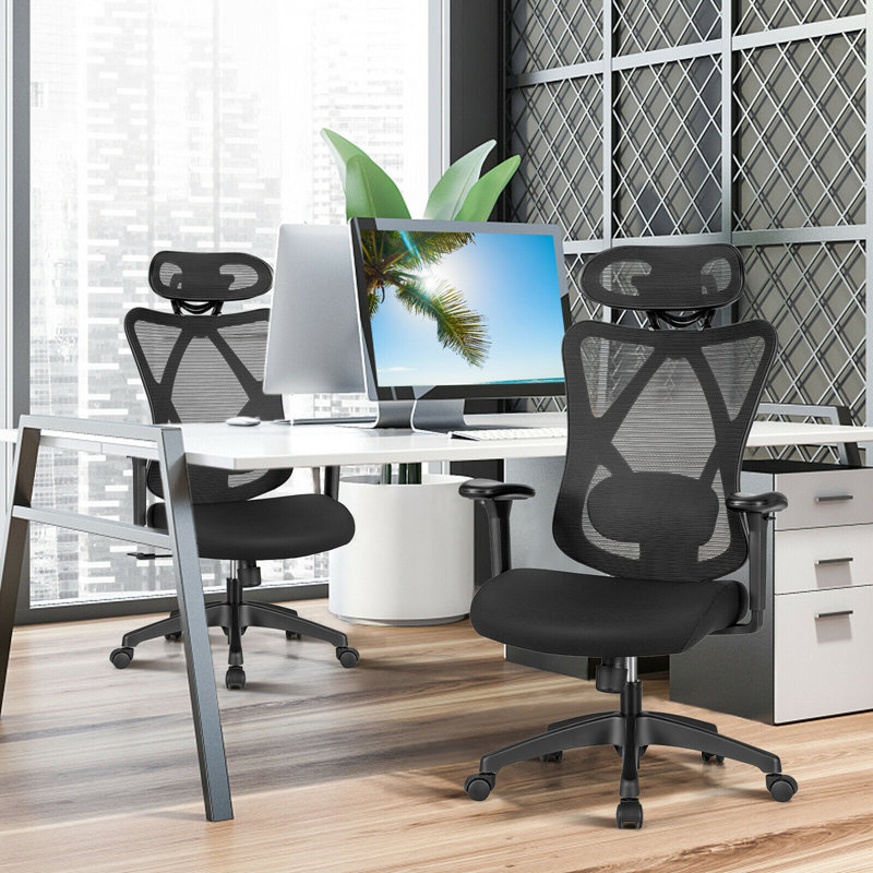 Cristinia Task Chair with Headrest
