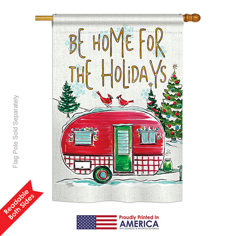 Double Sided Polyester Animal Garden Flag, 40" x 28"