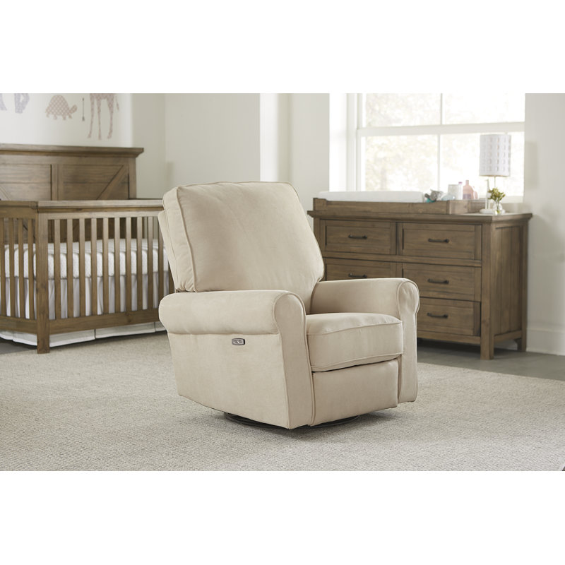 Fauteuil inclinable Airion, Ivoire ivoire, Manuel