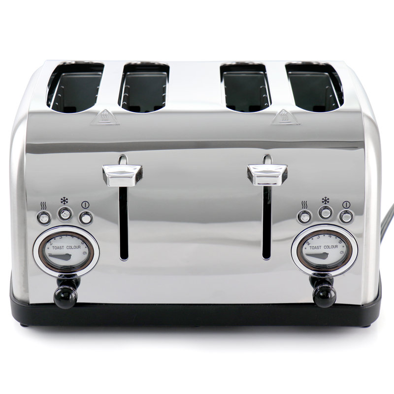 Grille-pain Megachef, Argent