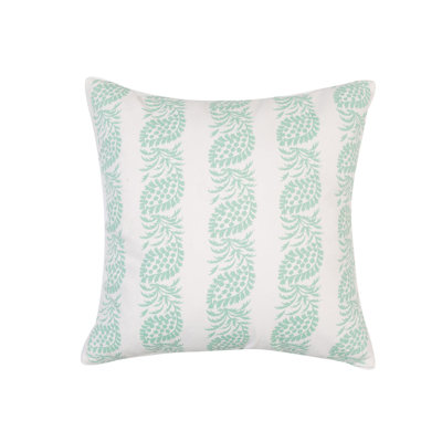 Coussin en coton Block Block