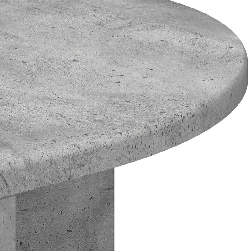 End Table, Concrete Grey