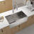 Farmhouse Apron Single Bowl Kitchen Sink