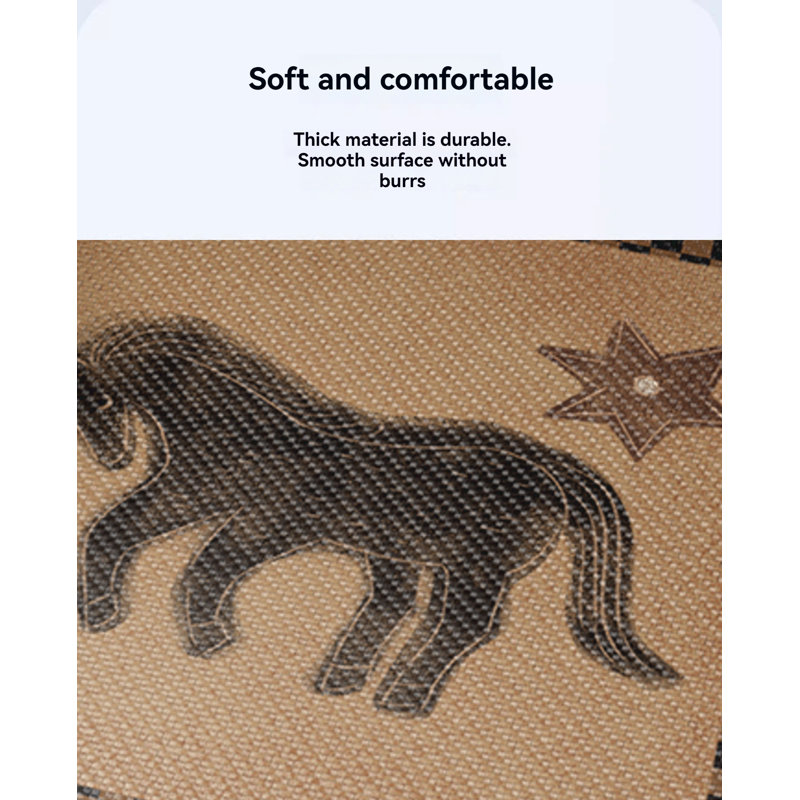 Bay Isle Home™ - Piece Chair Pad, 16 po x 16 po
