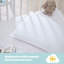 Silentnight Safe Nights Anti Allergy Cot Bed Pillow Pair