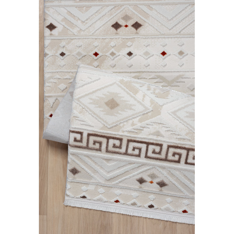 Runner Adas Machine Made Indoor / Outdoor Area Rug, Runner 3'11" x 16'5"