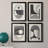 " Unknown Space I " 4 Piece Art Color Photography Print-253648272-253648275