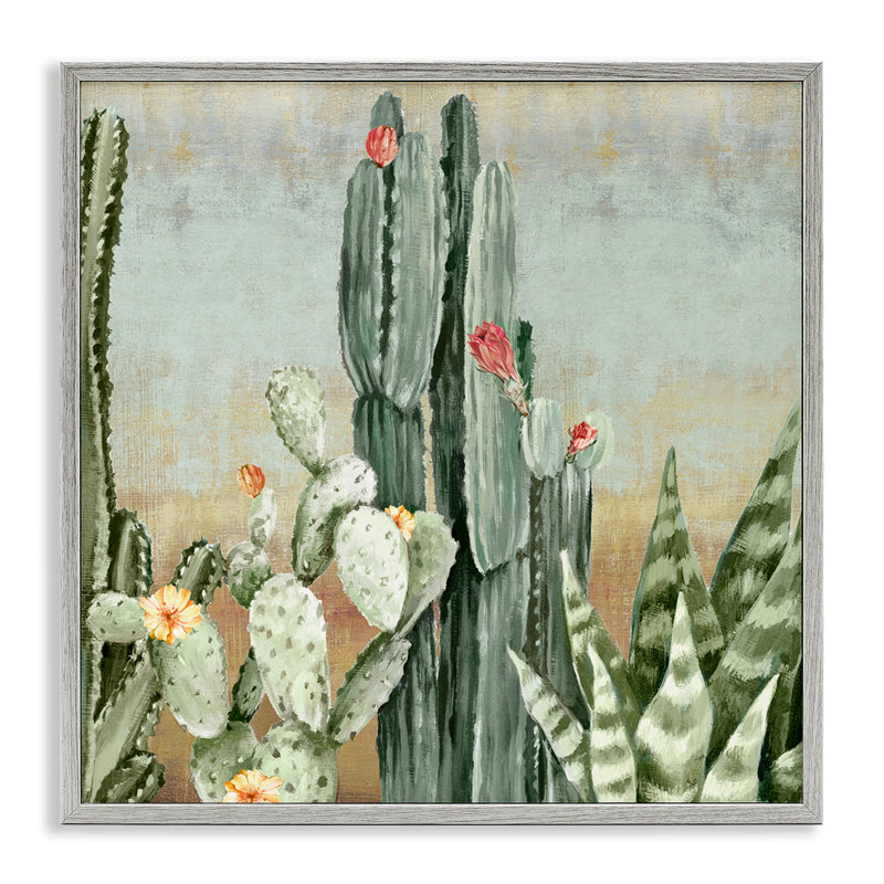 «Bloom parmi les épines», estampe numérique, conception de Luna Mavis, H 17 po x l 17 po, Estampe numérique Farmhouse
