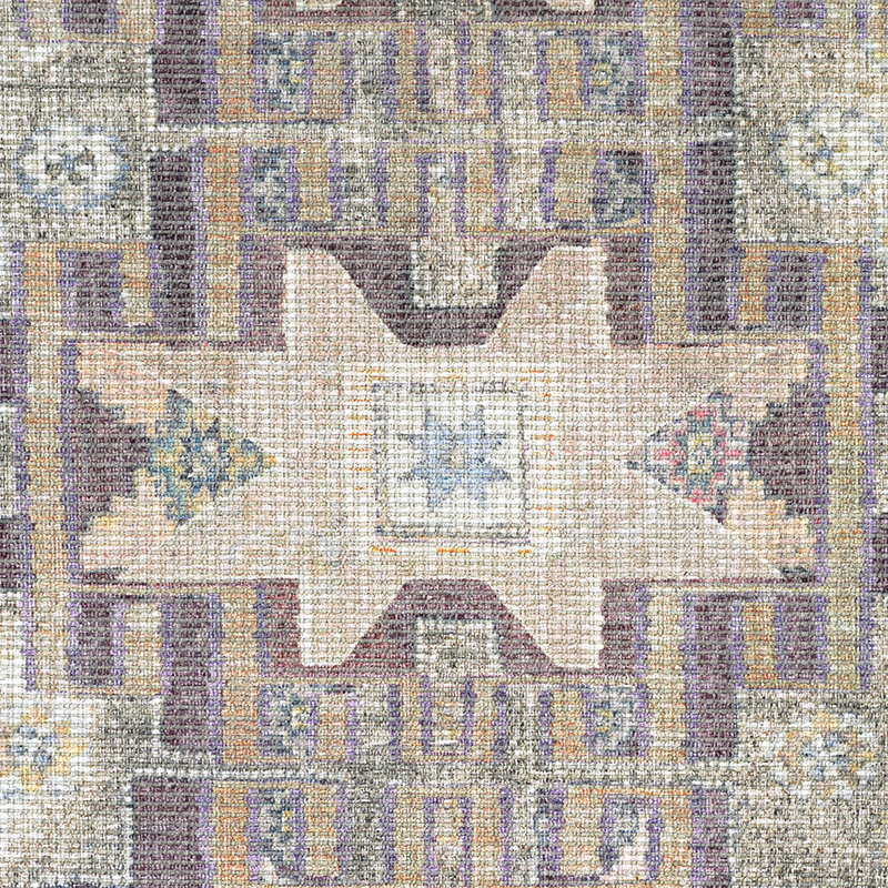 Tapis d'intérieur Lamentin Karaja, Rectangle de 5 pi x 8 pi