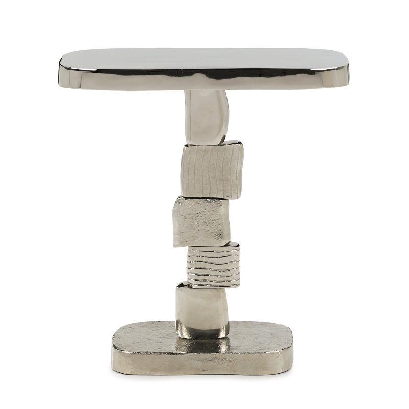 Table de bout cubique