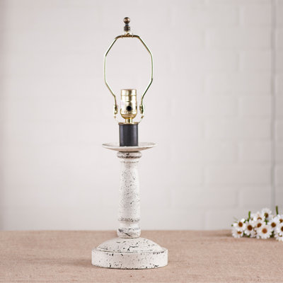 Kirk Solid Wood Lamp Base Lamp