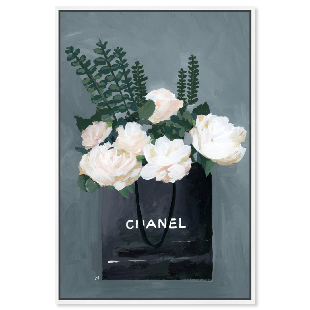 " Floral And Botanical Precious Finds Florals " Painting Print Oliver Gal Prints 