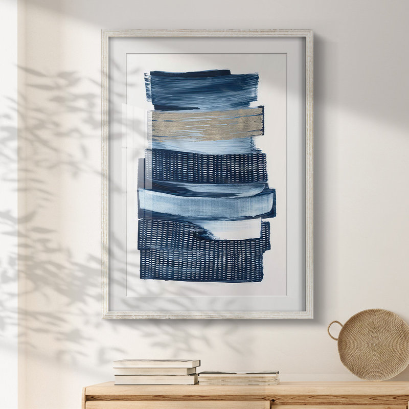 Lineups II -Framed Print