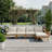 Outdoor L-Shape Sofa With Cushion