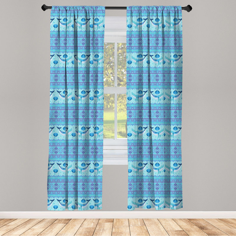 Semi-Sheer Rod Pocket Sliding Panel, 28" x 84"