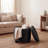 Addie 17.72" Modern Coastal Handwoven Water Hyacinth Storage Ottoman with Lid-113495440
