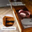  Console de style Mid-Century en bois avec 2 tiroirs Oliver-281851865