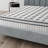 Quin 12" Queen Size Medium Mattress Gel Memory Foam and Individually Pocketed Spring Hybrid Mattress-89304059