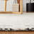Jacarie Hand Woven Wool And Cotton With Latex Geometric Rug-918117901