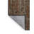Machine Washable Art Deco Brown Area Rug-423913456