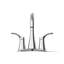 Simplice Centerset Bathroom Sink Faucet, 1.2 Gpm-269114803