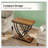 Modern 2-Tier Bedside Table Console Table